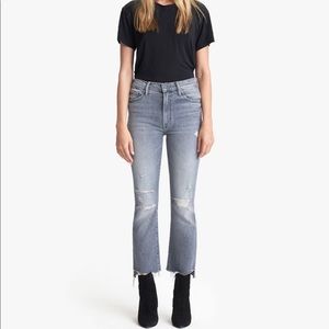 Mother THE INSIDER CROP STEP FREY Ace of Spades 27